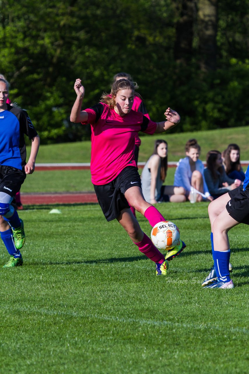 Bild 141 - B-Juniorinnen SV Wahlstedt - TSV Zarpen : Ergebnis: 11:0